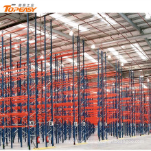 Heavy duty warehouse selective storage rack in shandong
